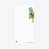 Roboter Retro – 04 – Postkarte – Reana.Design